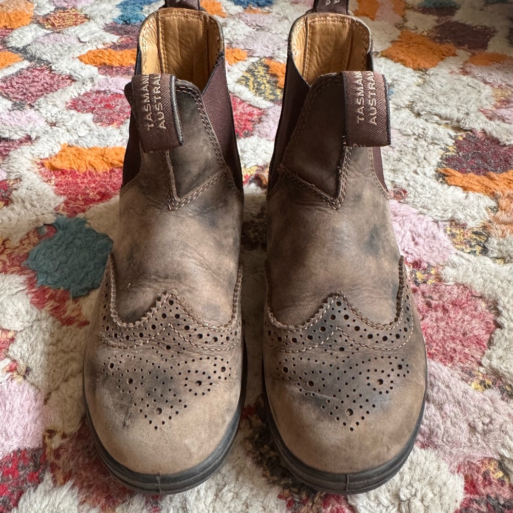 Blundstone Brown Boots